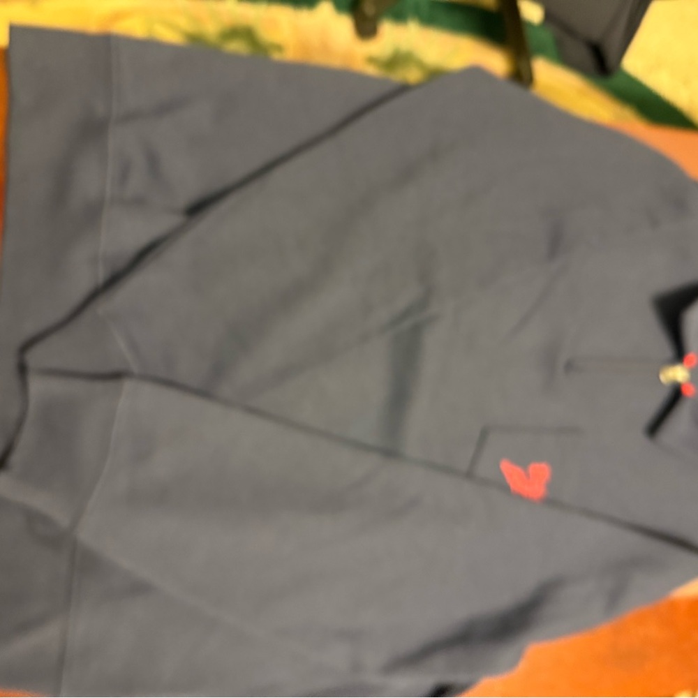 Polo Ralph Lauren Navy Jacket with Red Logo new without tags
